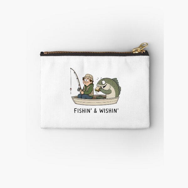 Item preview, Fishin' & Wishin' designed and sold by MonkiFlipp.