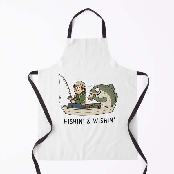 Item preview, Fishin' & Wishin' designed and sold by MonkiFlipp.