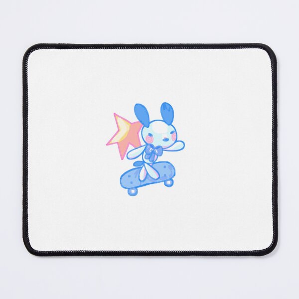 Item preview, Blue Skateboard Dog designed and sold by bibireden.