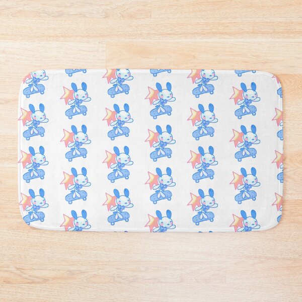 Item preview, Blue Skateboard Dog designed and sold by bibireden.