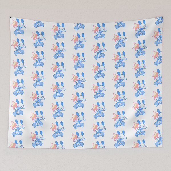 Item preview, Blue Skateboard Dog designed and sold by bibireden.