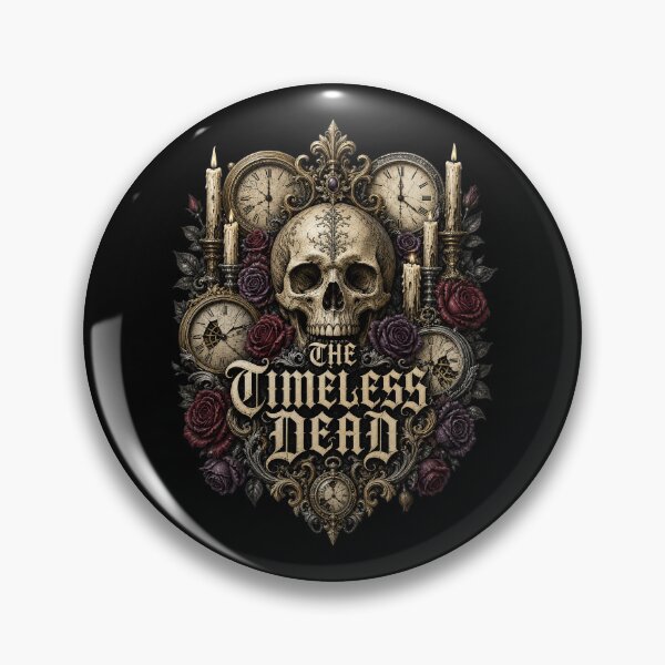 Item preview, HALLOWEEN The Timeless Dead – Gothic Memento Mori Art designed and sold by Uglyandcute.