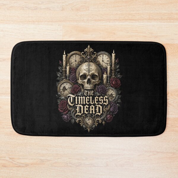Item preview, HALLOWEEN The Timeless Dead – Gothic Memento Mori Art designed and sold by Uglyandcute.