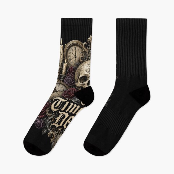 Item preview, HALLOWEEN The Timeless Dead – Gothic Memento Mori Art designed and sold by Uglyandcute.