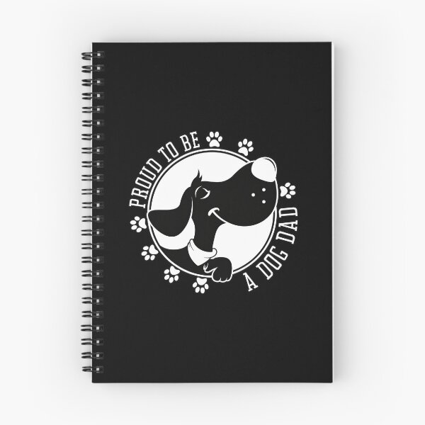 Item preview, Proud Dog Dad Circle Design designed and sold by Dmo3HarkoArt.