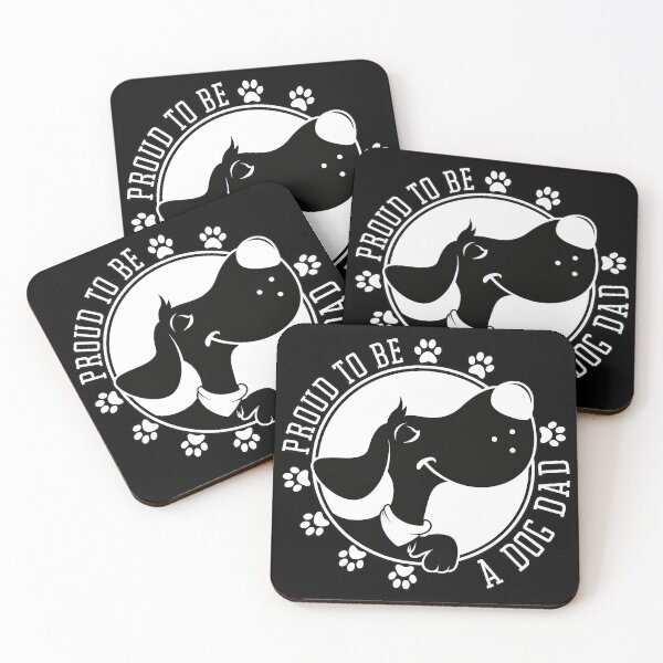 Item preview, Proud Dog Dad Circle Design designed and sold by Dmo3HarkoArt.