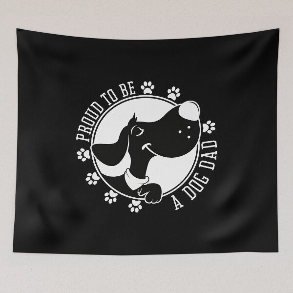 Item preview, Proud Dog Dad Circle Design designed and sold by Dmo3HarkoArt.