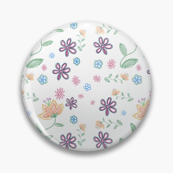 Item preview, Beaded flowers designed and sold by ALNMD.