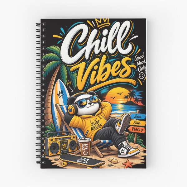 Item preview, Chill Vibes – Tropical Summer Good Vibes Design designed and sold by VasiArtLab.