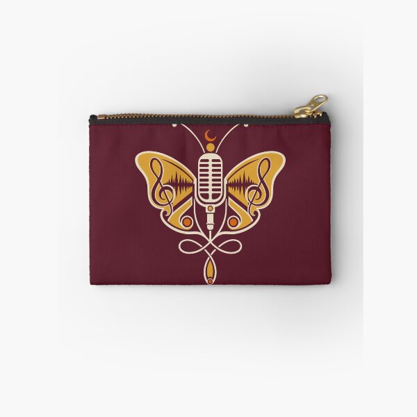 Item preview, Microphone Butterfly Music Treble Clef Symbol designed and sold by Christine Krahl.