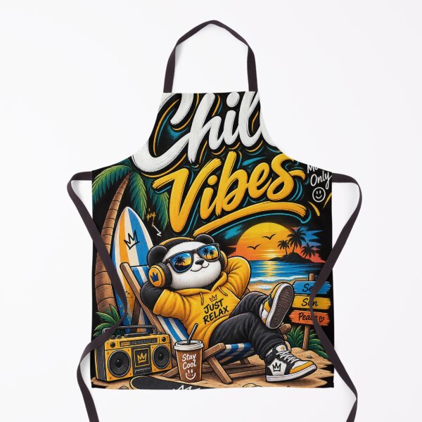 Item preview, Chill Vibes – Tropical Summer Good Vibes Design designed and sold by VasiArtLab.