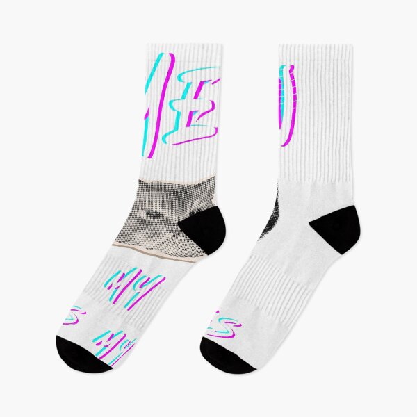 Item preview, Meow My Cat Is My Boss Retro Halftone Cat Design designed and sold by ReGenDx.