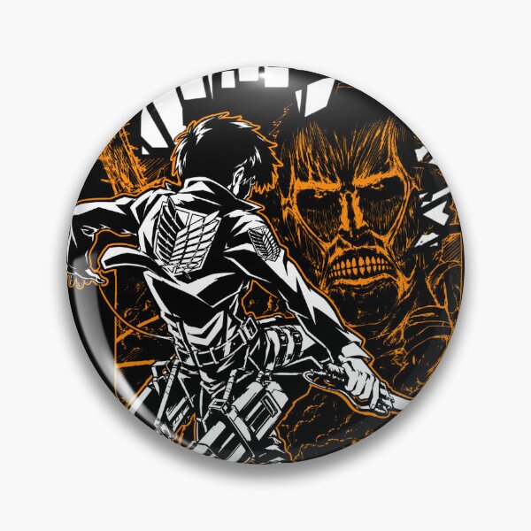 Item preview, Attack on Titan designed and sold by HappyGl.