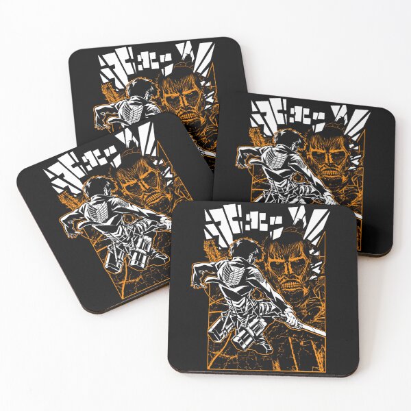 Item preview, Attack on Titan designed and sold by HappyGl.