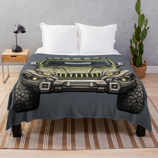 Item preview, Rhino Green Adventure SUV — BV-JRG — Front View designed and sold by BROHLine Studio.