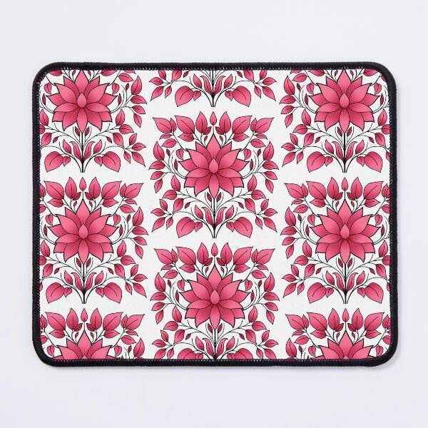 Item preview, Pink bouquet of simetric flowers designed and sold by NataliRubchik.