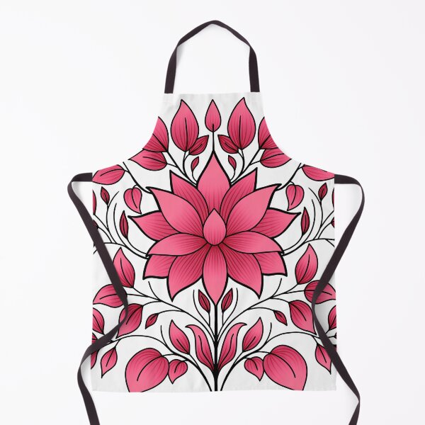 Item preview, Pink bouquet of simetric flowers designed and sold by NataliRubchik.