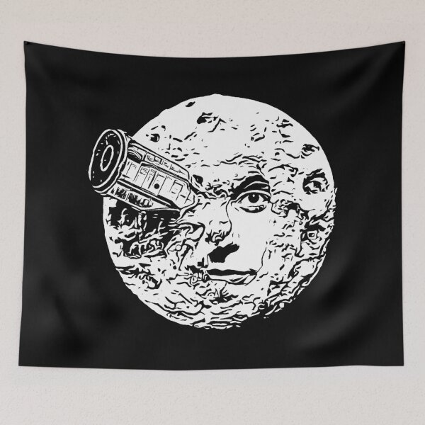 Item preview, Space Exploration Moon Landing designed and sold by StencilMenace.