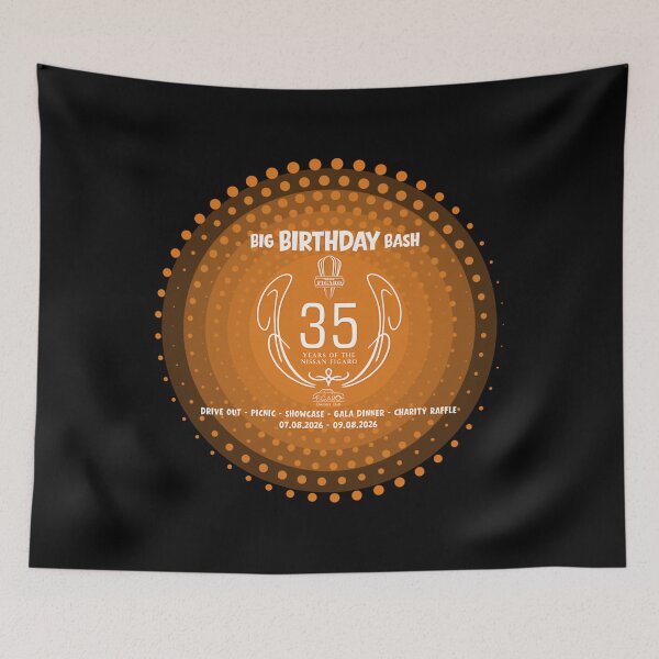 Item preview, Figaro Owners Club 2026 Big Birthday Bash designed and sold by AlmWilliams.