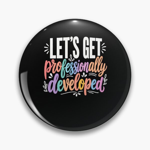 Item preview, Let's Get Professionally Developed Quote designed and sold by RDGNR.