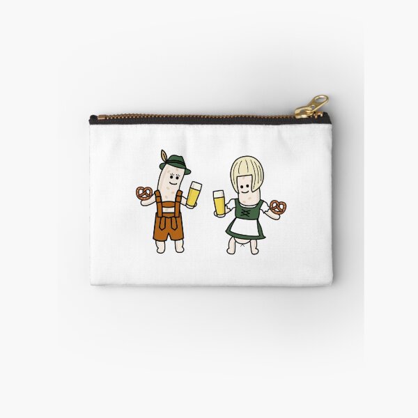 Item preview, Munich White Sausage Ladies in Oktoberfest designed and sold by Wurstlady.