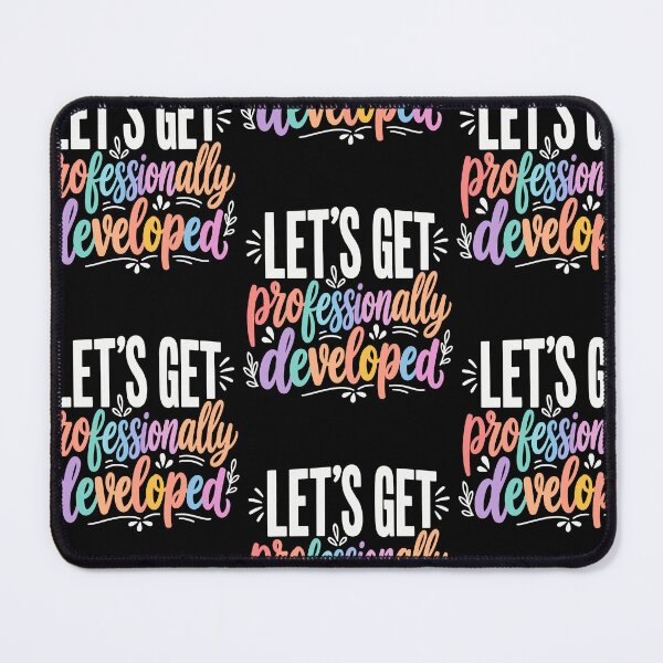 Item preview, Let's Get Professionally Developed Quote designed and sold by RDGNR.