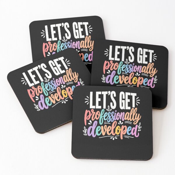 Item preview, Let's Get Professionally Developed Quote designed and sold by RDGNR.