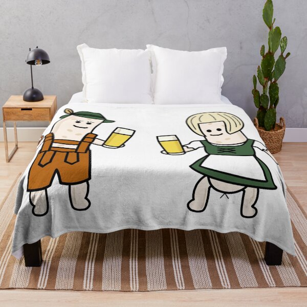 Item preview, Munich White Sausage Ladies in Oktoberfest designed and sold by Wurstlady.