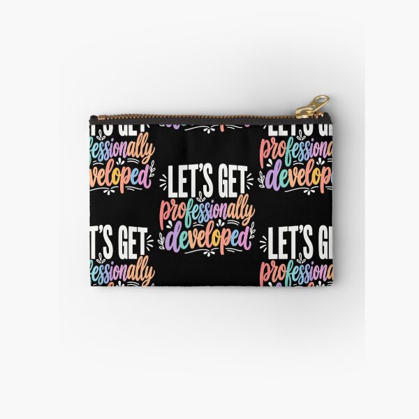 Item preview, Let's Get Professionally Developed Quote designed and sold by RDGNR.