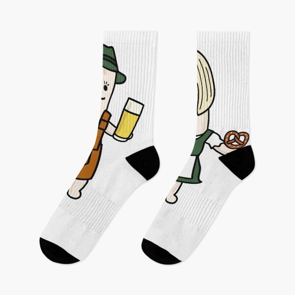 Item preview, Munich White Sausage Ladies in Oktoberfest designed and sold by Wurstlady.