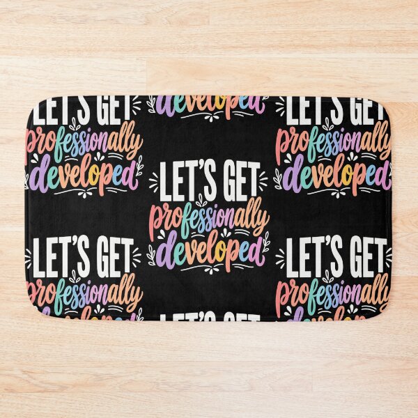 Item preview, Let's Get Professionally Developed Quote designed and sold by RDGNR.