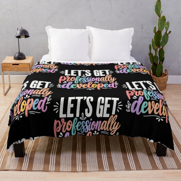 Item preview, Let's Get Professionally Developed Quote designed and sold by RDGNR.
