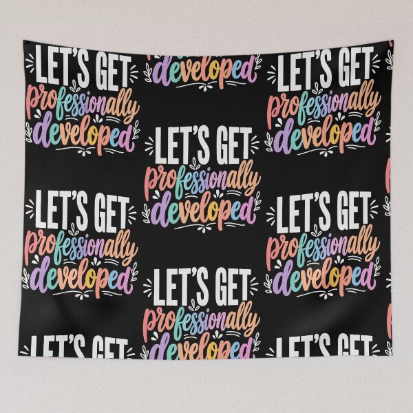 Item preview, Let's Get Professionally Developed Quote designed and sold by RDGNR.