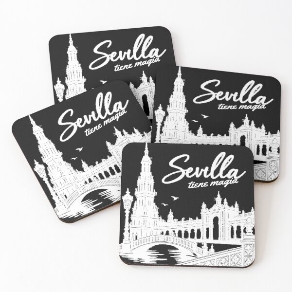 Item preview, Seville Has Magic – Plaza de España designed and sold by TrazoLibreCo7.