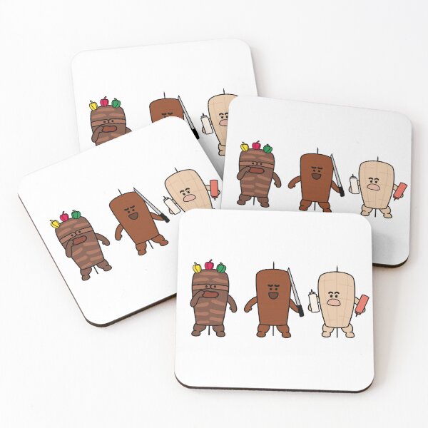 Item preview, The Berliner Kebab Boys are singing rap music designed and sold by Wurstlady.