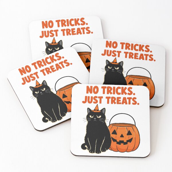 Item preview, No Tricks Just Treats Grumpy Cat  T-shirt. designed and sold by Nuttajak.