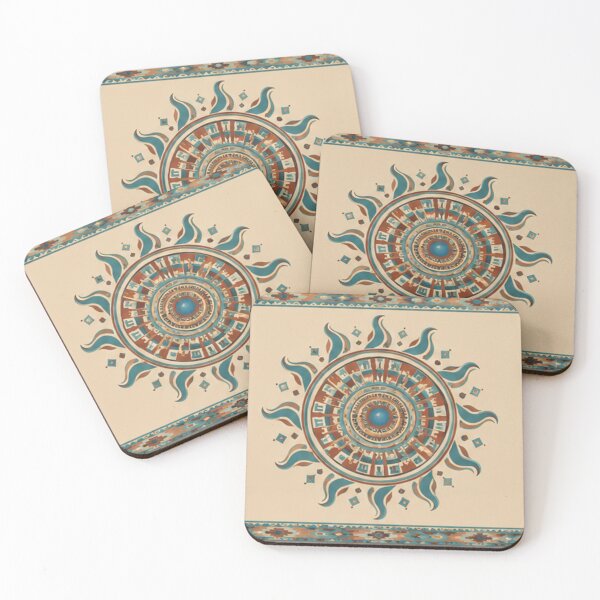 Item preview, Sun Mandala designed and sold by Dancingrabbit Studio.