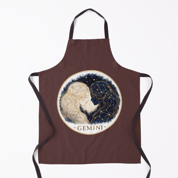 Item preview, Gemini Celestial Twins Zodiac Astrology designed and sold by MythicMood.