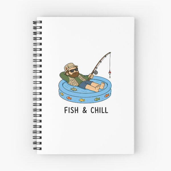Item preview, Fish & Chill designed and sold by MonkiFlipp.