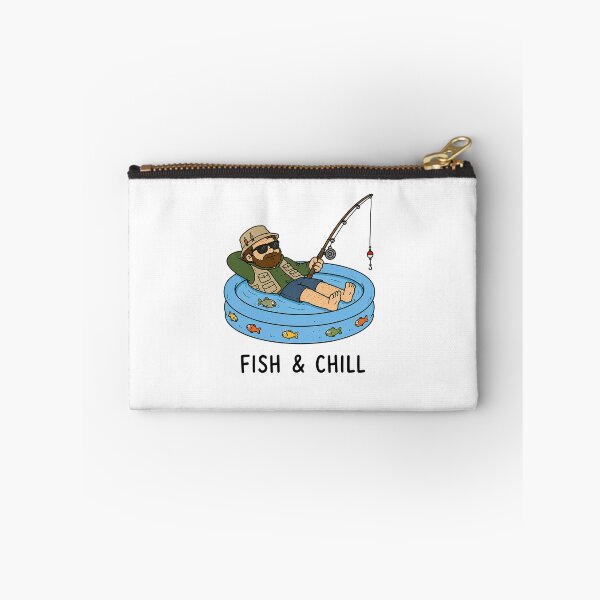 Item preview, Fish & Chill designed and sold by MonkiFlipp.