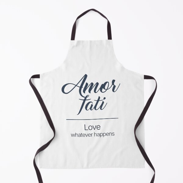 Item preview, Amor Fati – Minimalist Style Stoic Quote - Dark Version designed and sold by Stoic Core.