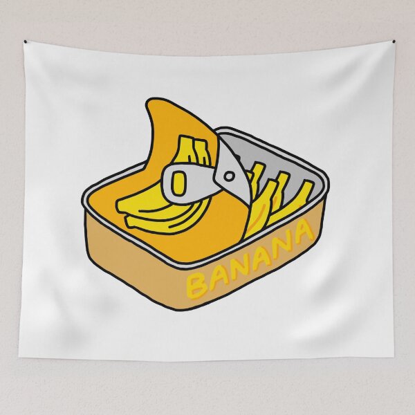 Item preview, canned Bananas designed and sold by superbaechoo.