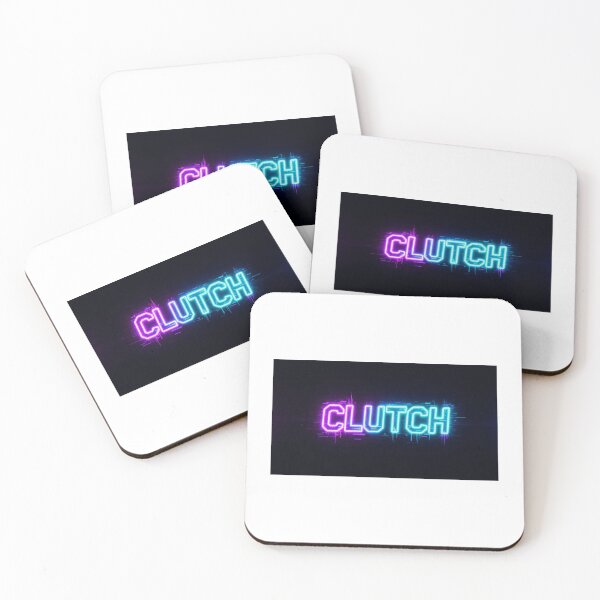 Item preview, CLUTCH - Neon Glitch Esports Design designed and sold by Petringo.