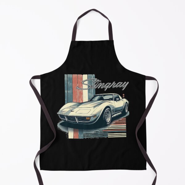 Aperçu de l'œuvre Corvette C3 Stingray, muscle car américain créée et vendue par AlmWilliams.