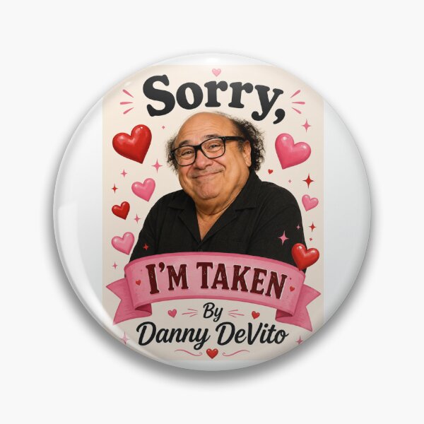 Item preview, Danny devito love boyfriend birthday funny prank meme gift weird designed and sold by CheeseBlueprint.