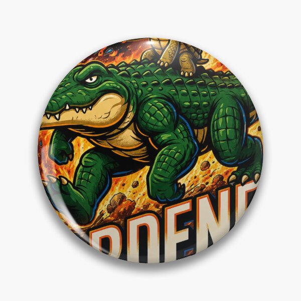 Item preview, Hardened Crocodile and Tortoise Funny Toughness Streetwear designed and sold by Bathu Designs.