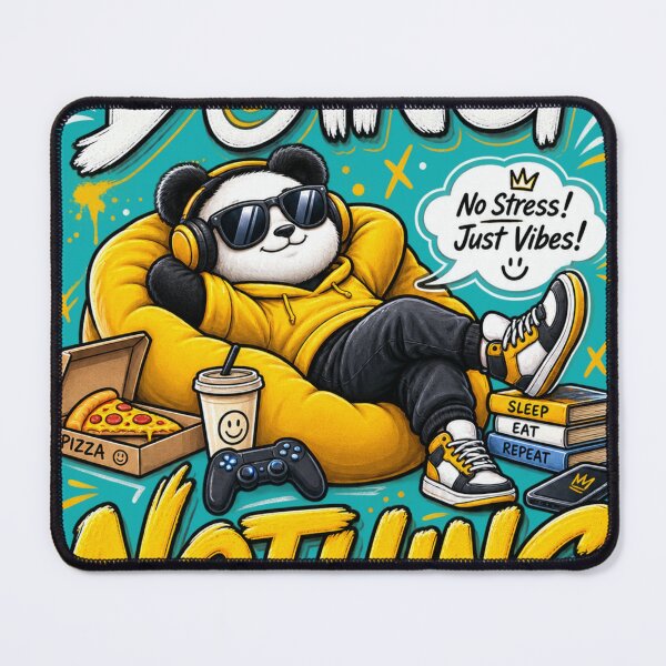 Item preview, Doing Nothing – Funny Lazy Life Meme Design designed and sold by VasiArtLab.