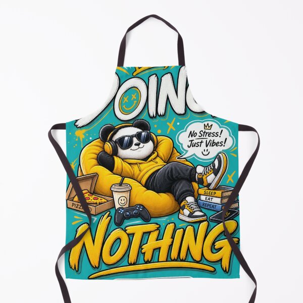 Item preview, Doing Nothing – Funny Lazy Life Meme Design designed and sold by VasiArtLab.