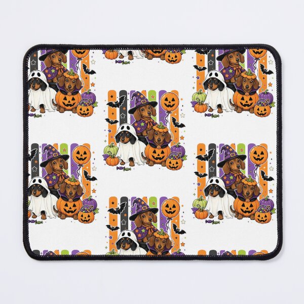 Item preview, Adorable Halloween Dachshund Trio Costume Fun designed and sold by RDGNR.