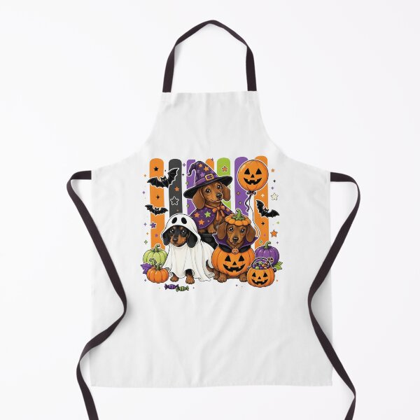 Item preview, Adorable Halloween Dachshund Trio Costume Fun designed and sold by RDGNR.